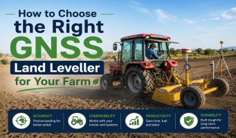 Apogee Agrotech blog covering modern farming techniques, laser land levelling, and agricultural equipment insights